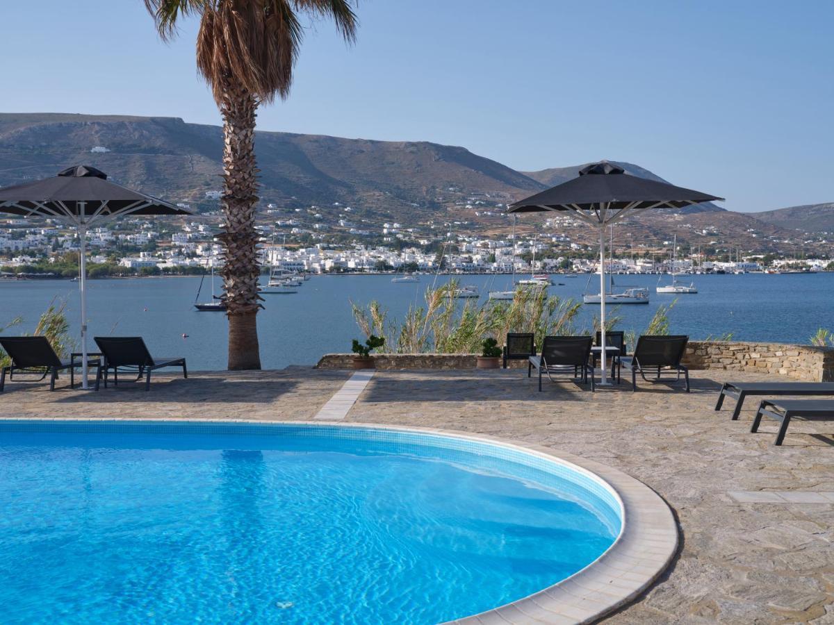 Parian Village Beach Hotel - Adults Only Парос Екстериор снимка