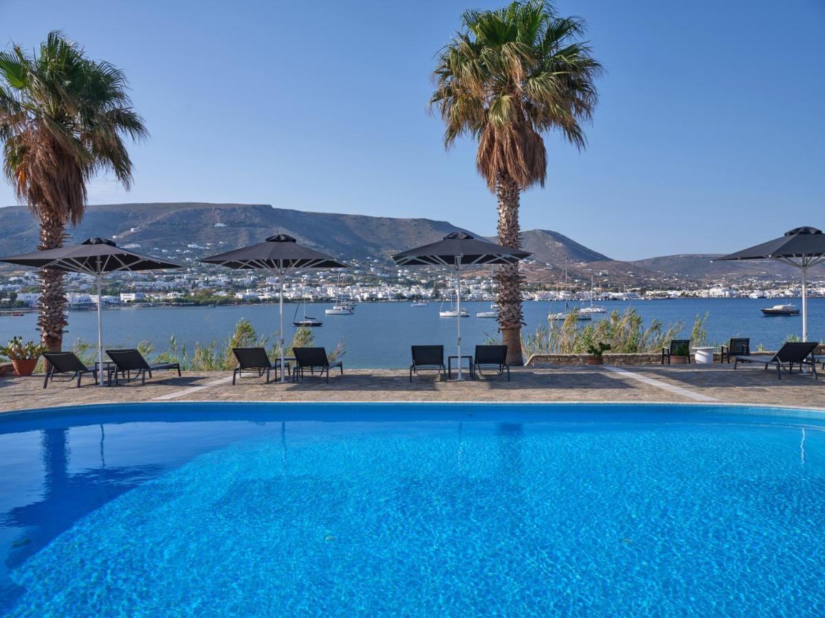 Parian Village Beach Hotel - Adults Only Парос Екстериор снимка